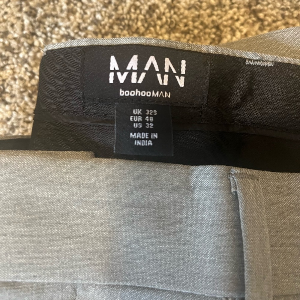 Boohoo Man Skinny Suit Trousers